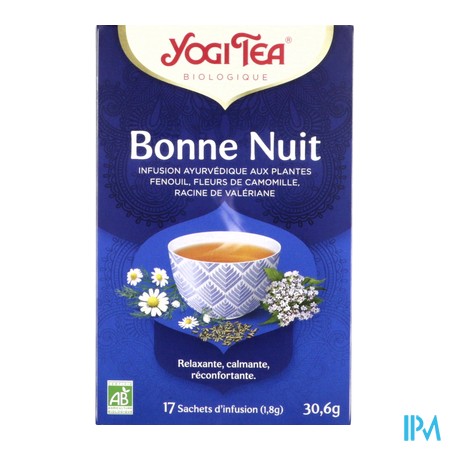vignette YOGI TEA BONNE NUIT 17SACH