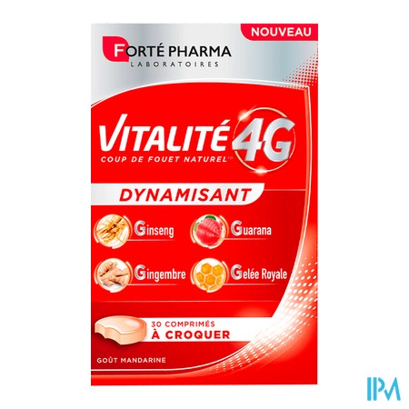 produit VITALITE 4G CPR A CROQUER 30