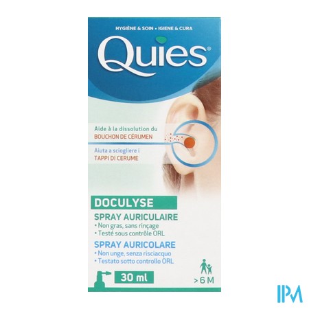 produit DOCULYSE SPRAY 30ML