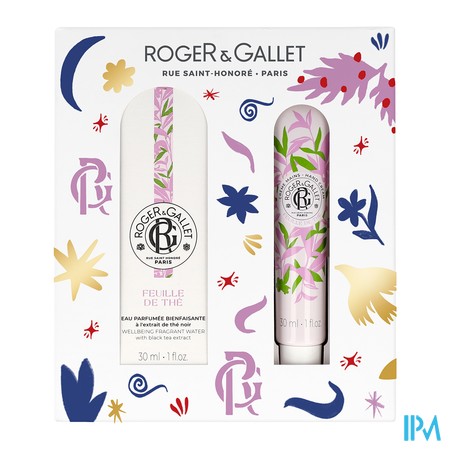 produit RG COFF THE EDP 30ML+CR MAIN