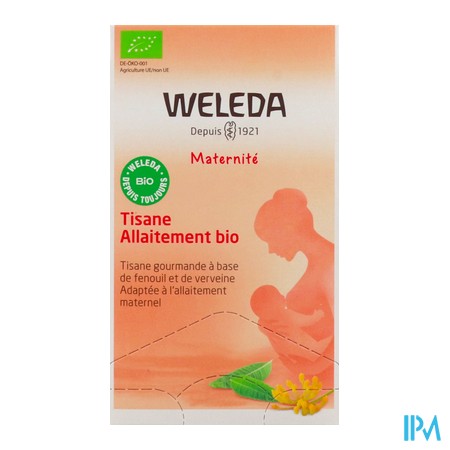 vignette WELEDA TIS ALLAITEMENT BIO SACH 20