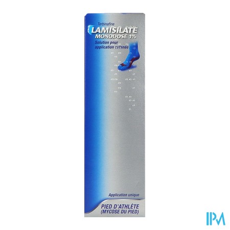 produit LAMISILATE1PC SOL MONODOS T 4G