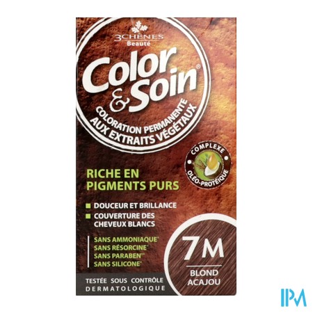 vignette 3 CHENES COLOR/SOIN BL ACAJOU 7M