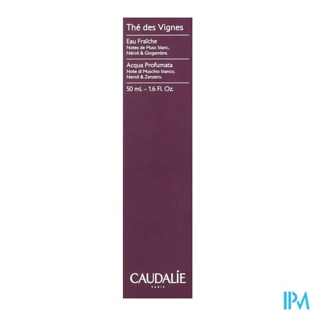vignette CAUDALIE THE DES VIGNES EAU FRAICHE 50ML