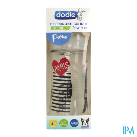 vignette DODIE BIB SENS VERR 270ML PARIS