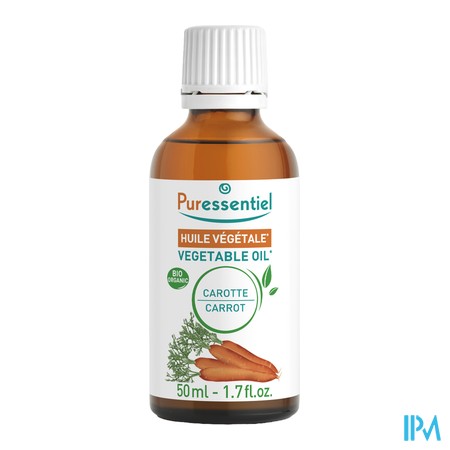 vignette PURESSENTIEL HV BIO CAROTTE 50ML