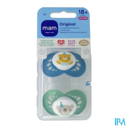 vignette SUCET MAM ORIGIN ANIM SIL 18+M X2