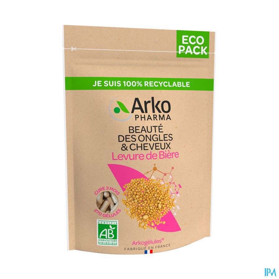 produit ARKOGELULES LEVURE BIERE REVIVI GELU270