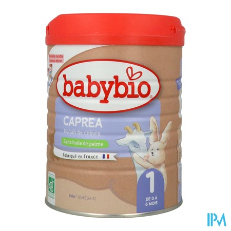 vignette BABYBIO CAPREA 1 800G