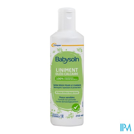 produit BABYSOIN LINIMENT OLEO 250ML
