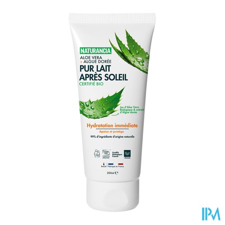vignette ALOE VERA PUR LAIT APRES SOLEIL BIO 200ML
