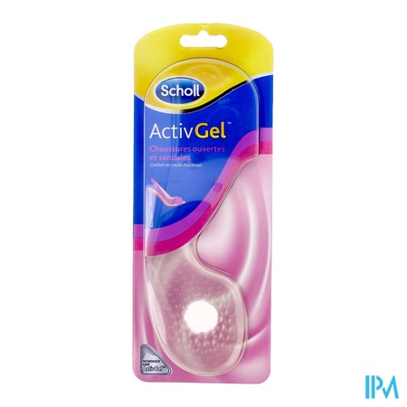 vignette SEMEL ACTIVGEL SCHOLL CHAUS OUVERT