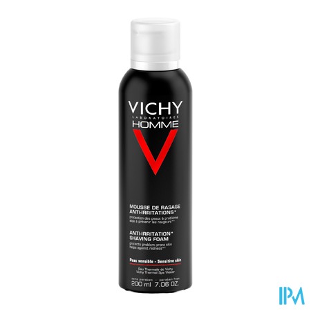 vignette VICHY HOM MOUS RAS A IRRI 200ML
