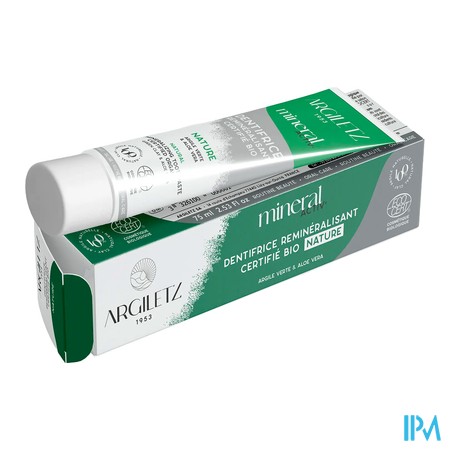 vignette ARGILETZ BIO NATURE DENT 75ML 1
