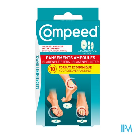 vignette COMPEED AMP ASSORTIMENT BT10