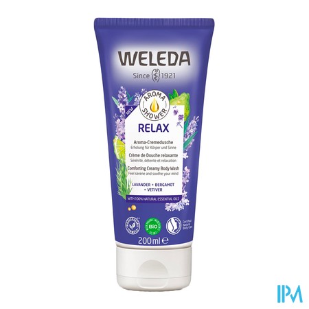 vignette WELEDA CR DOUCHE RELAX 200ML