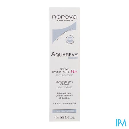 vignette AQUAREVA CR HYD T LEG TB40ML 1