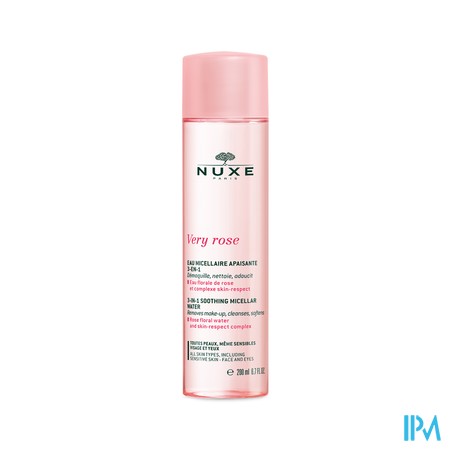 vignette NUXE VERY ROSE EAU MICEL 200ML