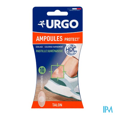 vignette URGO AMPOULE TALON SUREPAISSIS X10