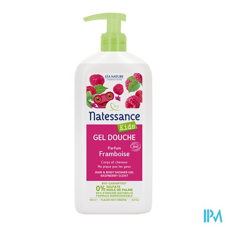 produit NATESSANCE GEL DCH COR/CHV FRAM 500ML