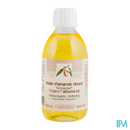 vignette HAUT-SEGALA HLE AMANDE DOUCE BIO 250ML