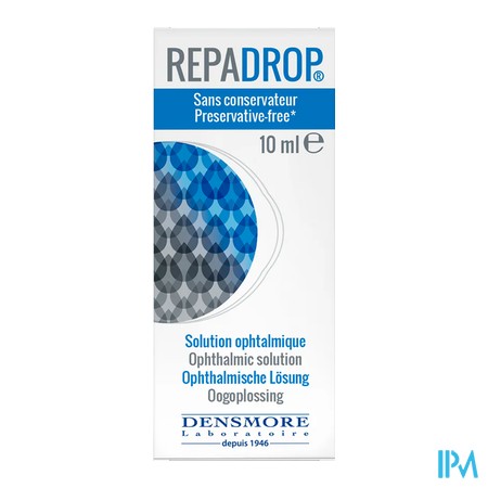 vignette REPADROP SOLUTION OPHTALMIQ 10ML