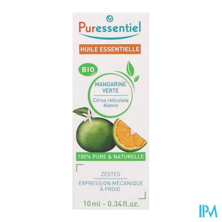 vignette PURESSENTIEL HE BIO MANDAR 10ML