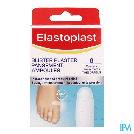 vignette ELASTOPLAST AMPOUL PT PANS BTE6