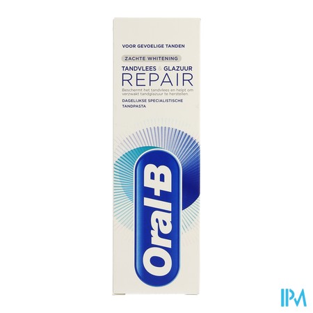 vignette ORAL B REPARE BLANCHEUR 75ML