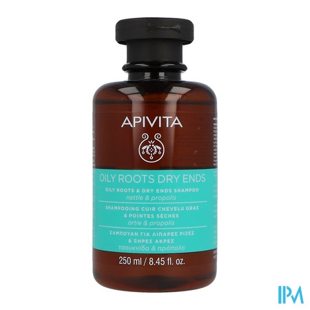 produit APIVITA SHP CUIR CHEV GRA&POIN SECH 250ML
