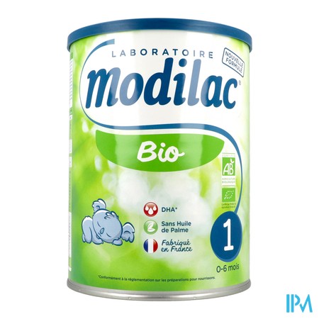 vignette MODILAC BIO 1 800G