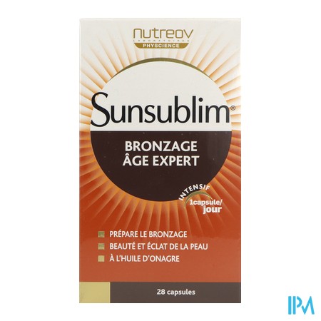 produit SUNSUBLIM PX MATURES 3 BOITES
