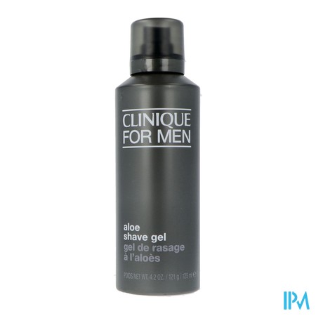 vignette CLINIQUE MEN GEL RASAGE ALOE 125ML