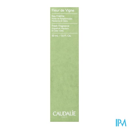 vignette CAUDALIE EAU FRAICHE FL VIGNE 50ML