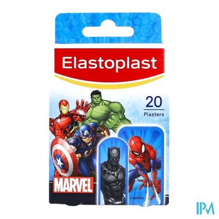 vignette ELASTOPLAST KIDS AVENGERS PANS X20