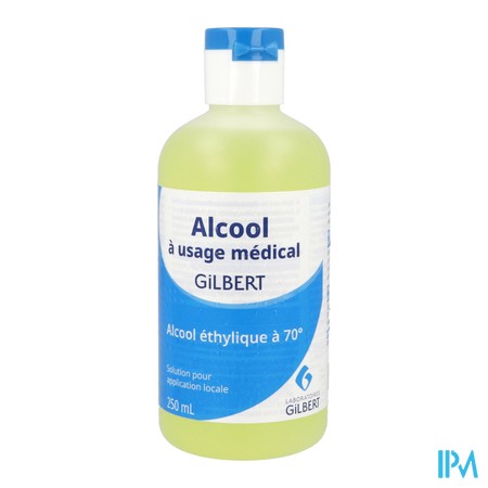vignette ALCOOL USAGE MEDICAL GILBERT 250ML