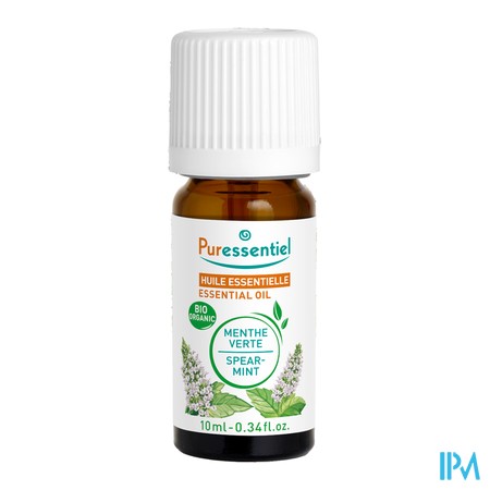 produit PURESSENTIEL MENTHE VERTE BIO 10ML