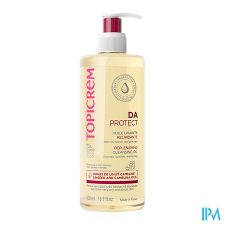 vignette TOPICREM DA PROT HLE LAV RELI500ML