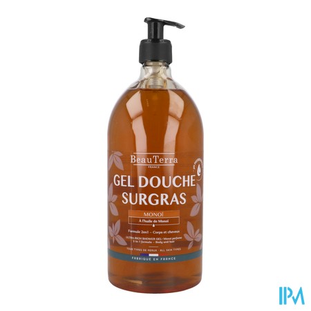 vignette BEAUTERRA GEL DCH MONOI 1L