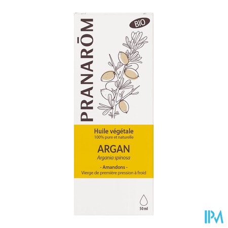 vignette PRANAROM H V BIO ARGAN FL50ML
