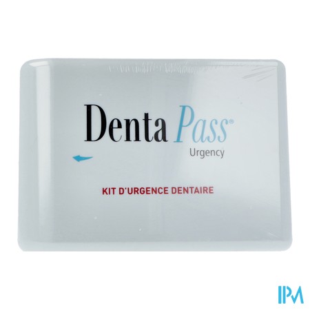 vignette DENTAPASS PHARMAV KIT DENT URGENCY