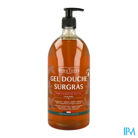 vignette BEAUTERRA GEL DCH SANTAL 1L