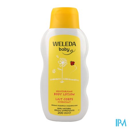 vignette WELEDA BB LAIT CORPOREL 200ML