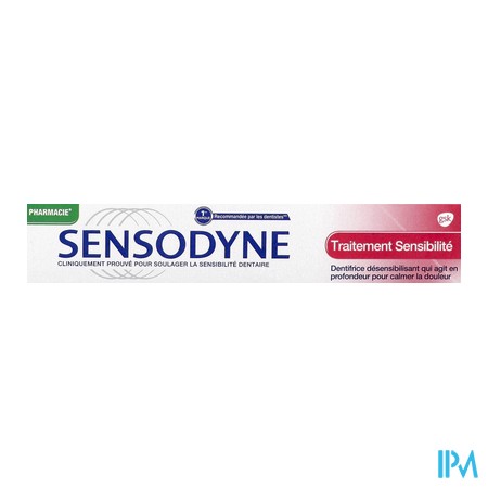 vignette SENSODYNE DENT TRAIT/SENSIB 75ML