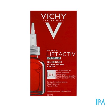 vignette VICHY LIFTACTIV SPECIALIST SERUMA B3 30ML