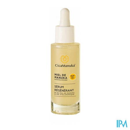 vignette CICAMANUKA SERUM REGEN IAA15+ 30ML