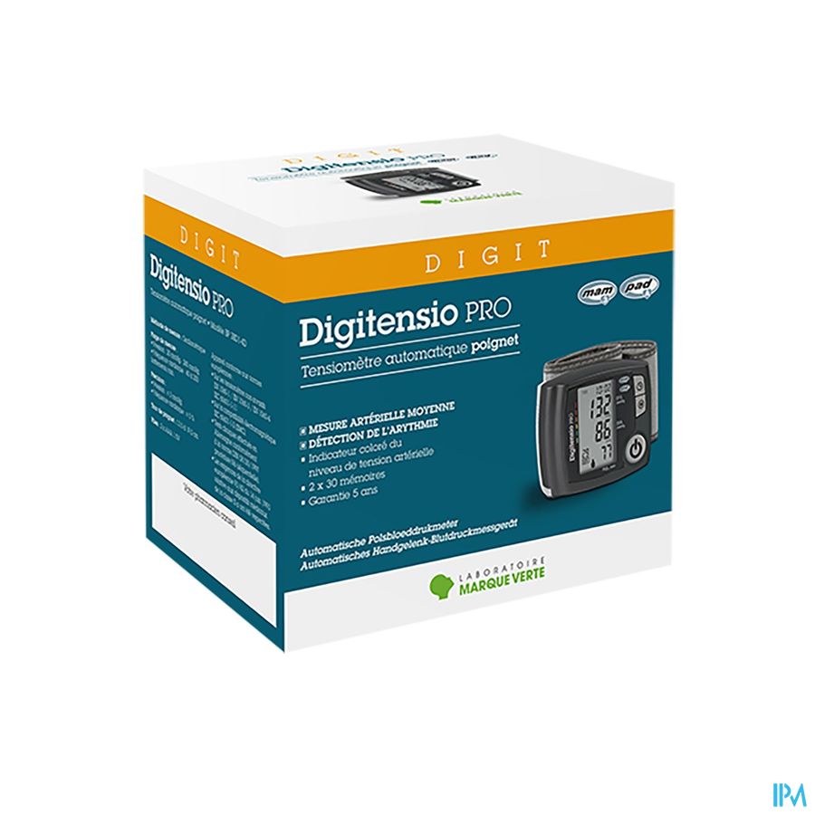 produit MV DIGITENSIO PRO TENSIOMET POIGN IMT+IHB