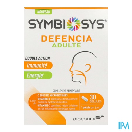 vignette SYMBIOSYS DEFENCIA ADULTE GELU BT30