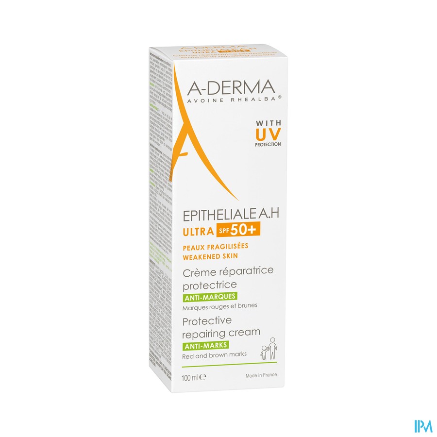 vignette AD EPITHELIALE AH CR VIS CORP SPF50 100ML
