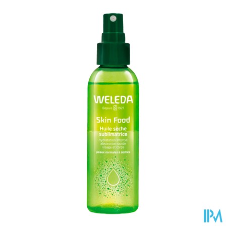 vignette WELEDA SKIN HLE SECHE SUBL 100ML